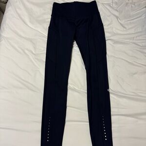 Lululemon Leggings Fast and Free High-Rise Pockets